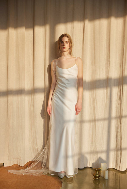 GOUDIN Engagement performance evening dress-ZOFIA.