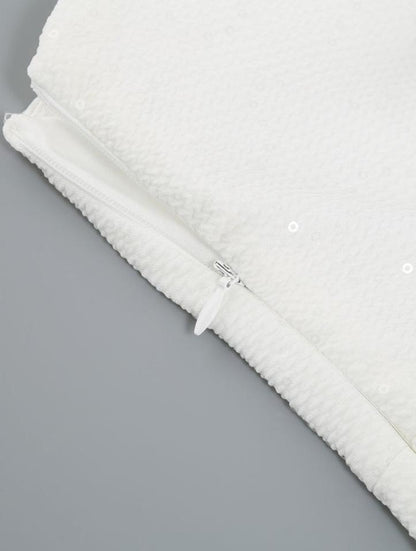 DOLLY Luxury Slopping Shoulder Sleeveless Waist Baring Sexy Cocktail Dress-AGAPE