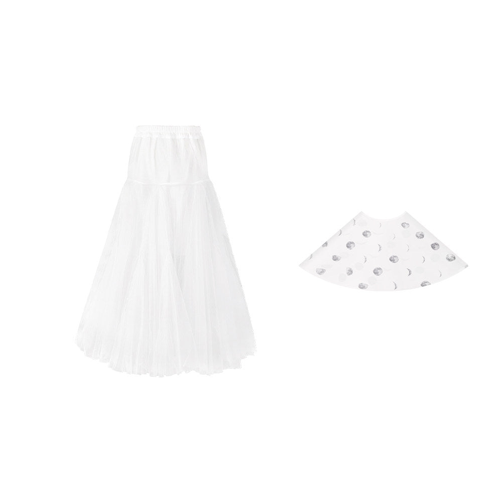 TUYUE Heavy Industry Multi-layer Mesh Light Puffy Skirt - HENRY.