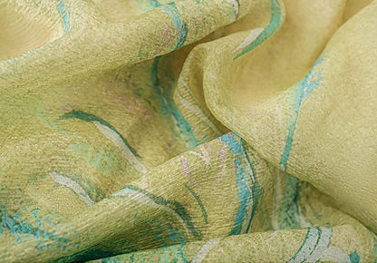 HECO Chinese Style Gradient Print Summer Temperament Charm Skirt - ZADE.