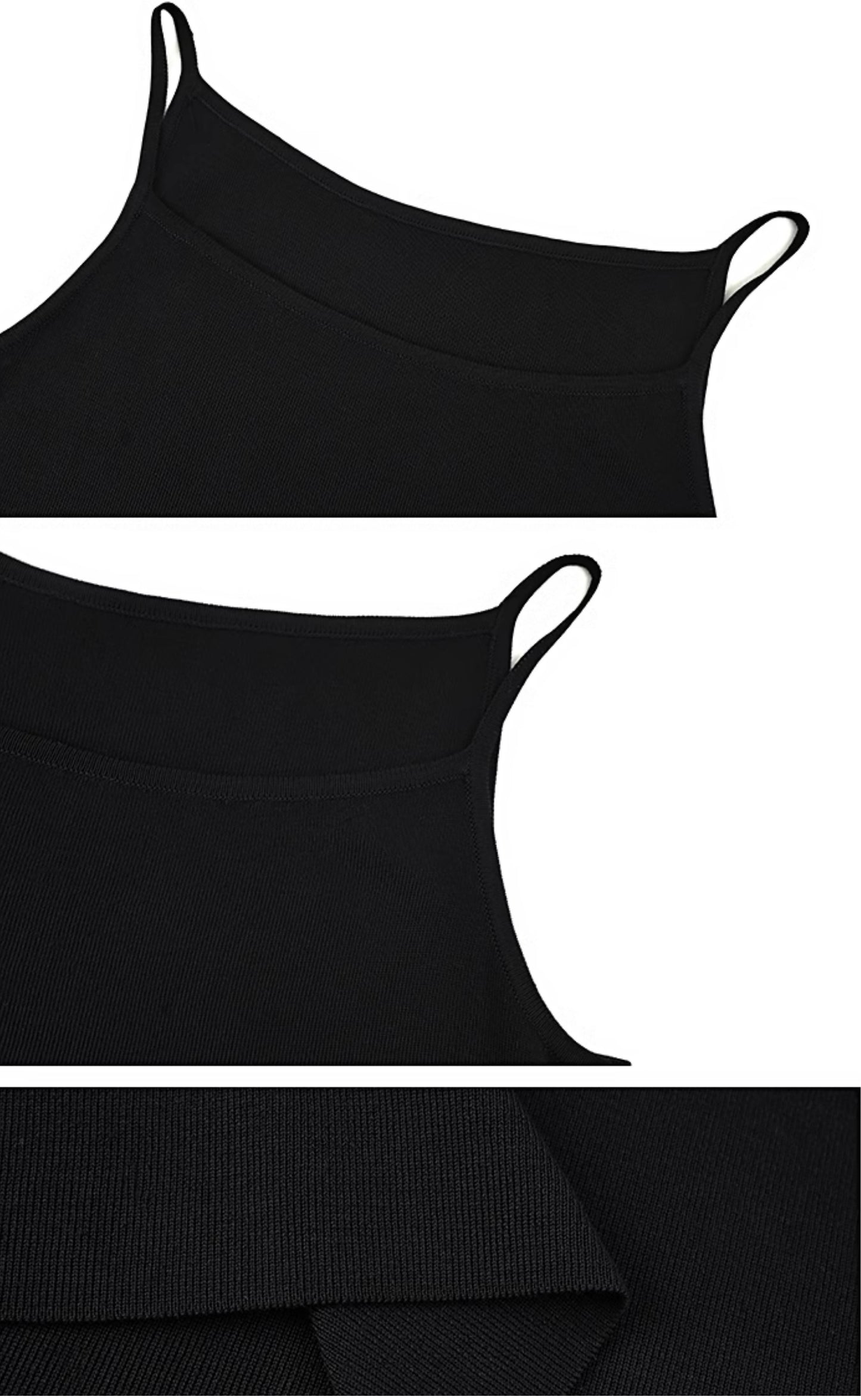 HECO Tencel Knit Soft Slip Dress - ADONIA.