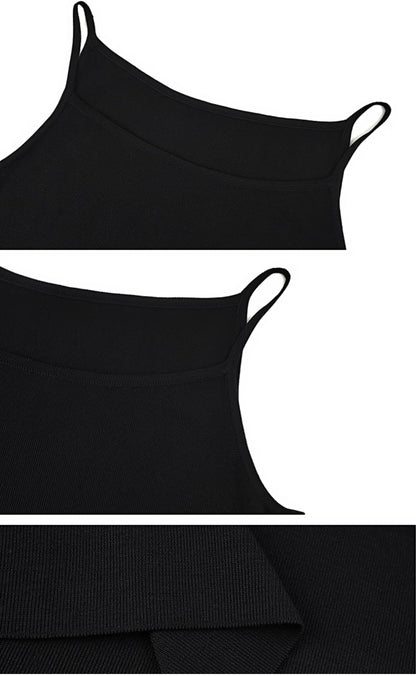 HECO Tencel Knit Soft Slip Dress - ADONIA.