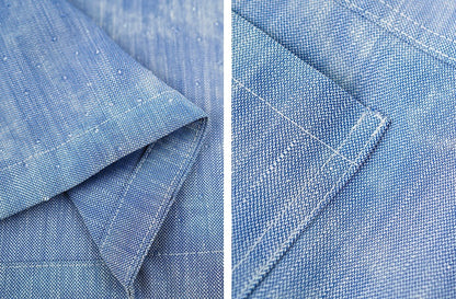 HECO Chinese Old Money Linen Bootcut Slacks Slim Wide-leg Pants - GLADE.