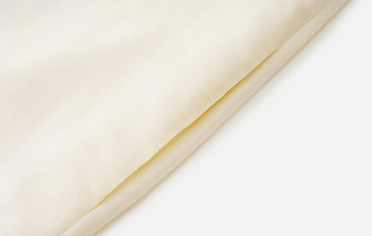 ZHUCHONGYUN crew neck midi cocoon printed dress-KOMACHI.