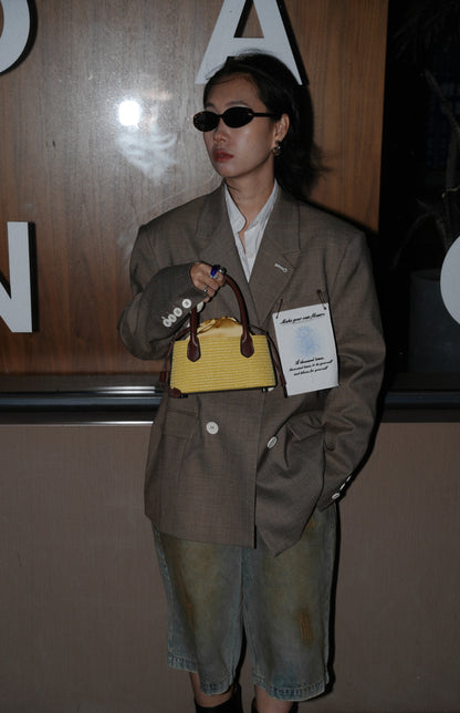 IUBALLET Elegant Woven Little Hand Bag  - PHENOM.