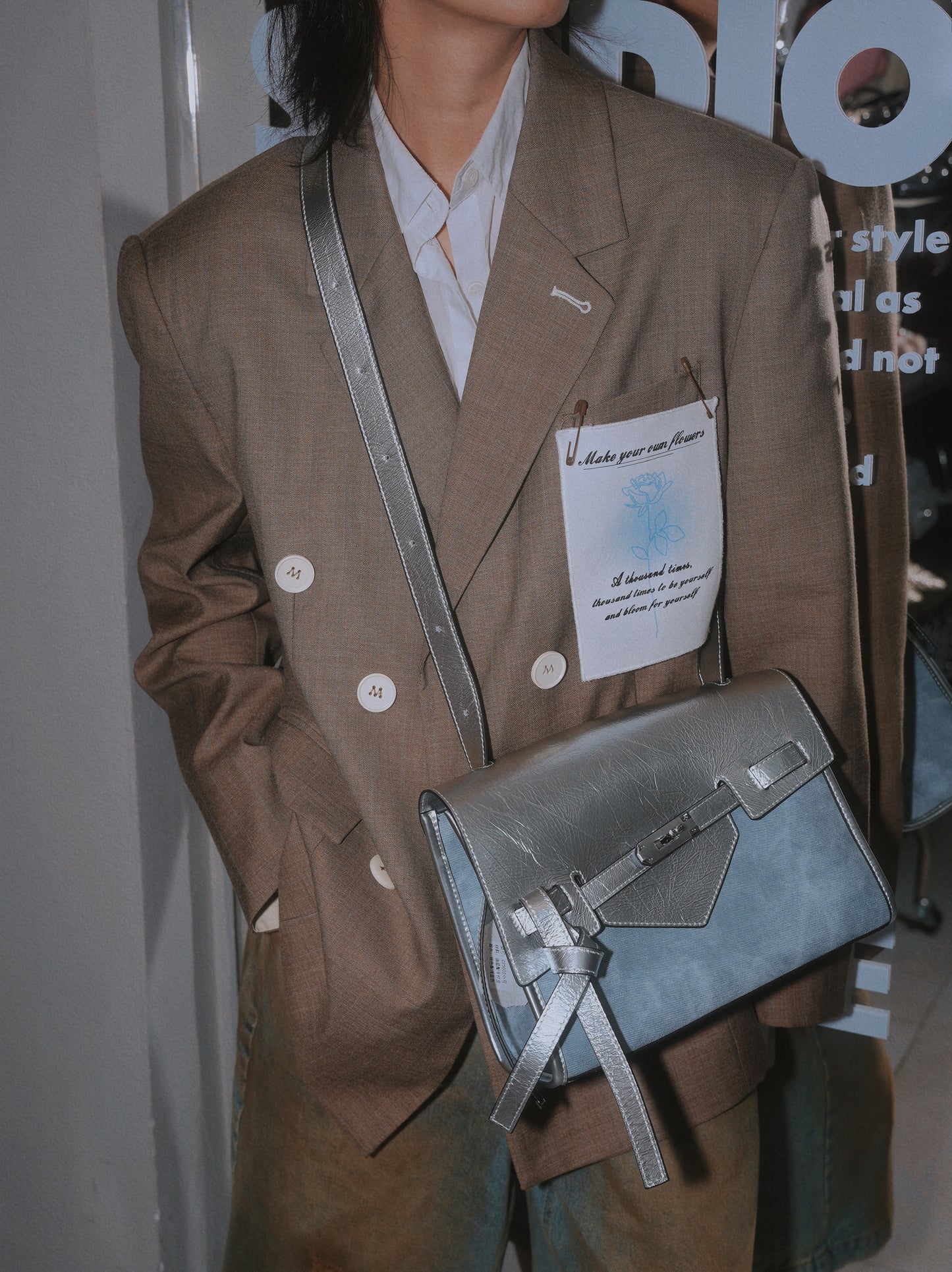 IUBALLET Leather Cross Body Pouch Bag - NOAH.