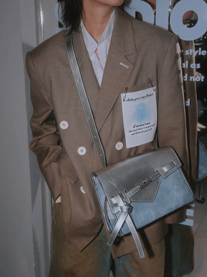 IUBALLET Leather Cross Body Pouch Bag - NOAH.