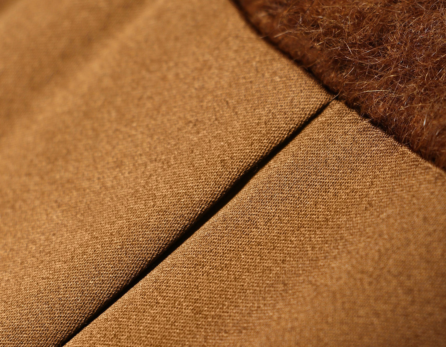 WANGXO | Luxury Alpaca Wool & Rabbit Hair Blend Long Coat -MIRA.