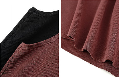 HECO Tencel Knit Soft Slip Dress - ADONIA.