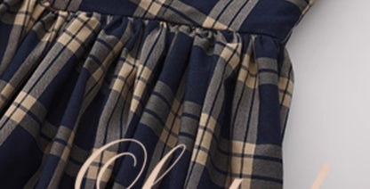 Le palais vintager hot girl style halterneck waist puffy skirt dress-JUNKO.