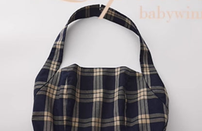 Le palais vintager hot girl style halterneck waist puffy skirt dress-JUNKO.