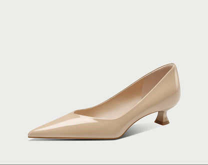 49.	pjjuu nude pointed women's stiletto heels- FERA