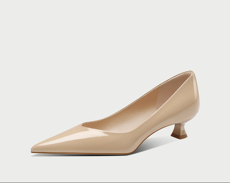 Pjjuu Pointed-toe Single Shoes - GENIUE