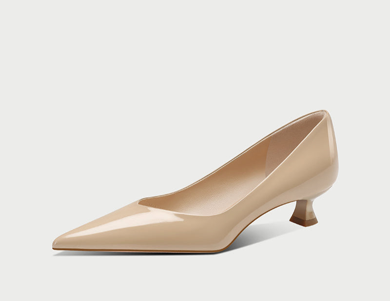 Pjjuu Nude Women's Stiletto Heels - WEAPON