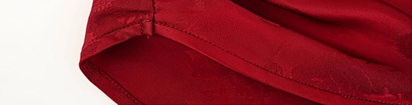 HECO Chinese style loose shirred shawl jacket summer travel sunscreen shirt - SQUAD.