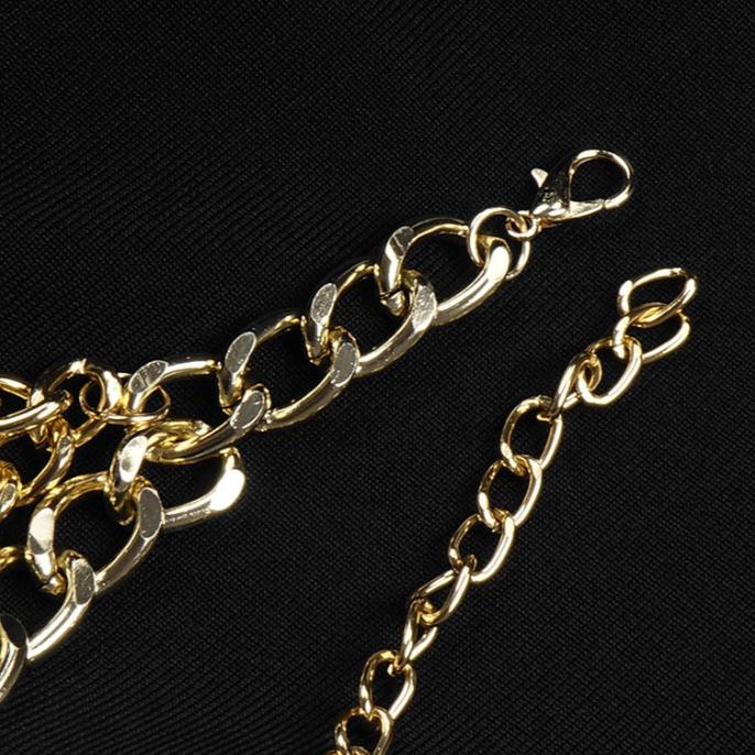 DOLLY High End Black Chet Wrap Sleeveless Off Shoulder Ruffle Dinner Dress-KRISTI