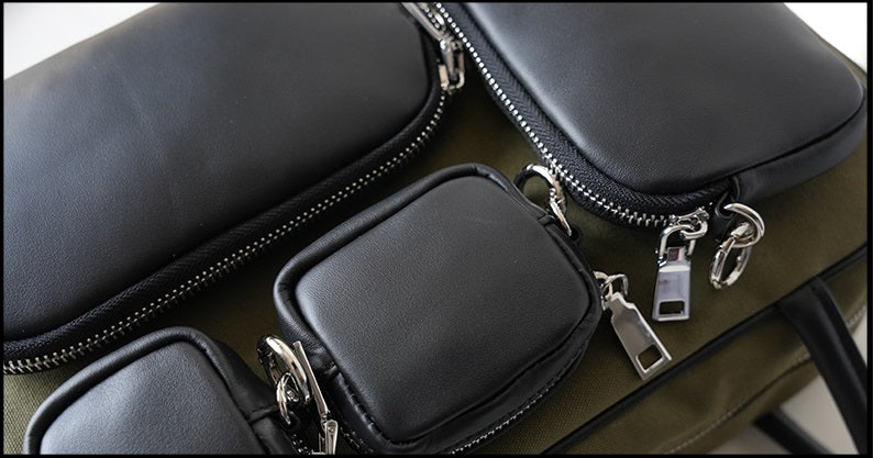 IUBALLET Leather Large Commuter Bag - ETERNAL.