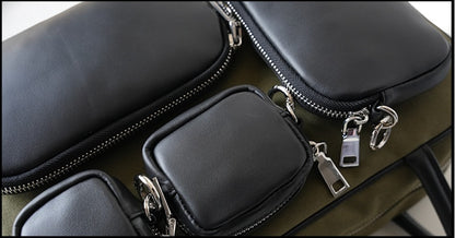 IUBALLET Leather Large Commuter Bag - ETERNAL.