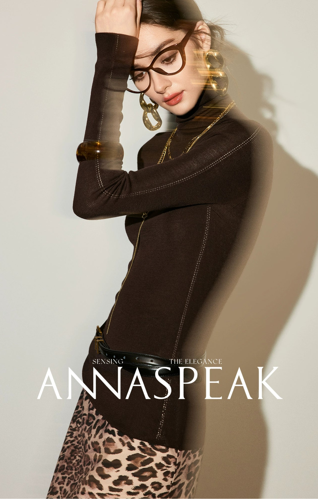 Annaspeak seamless primer knitwear-Moxy.