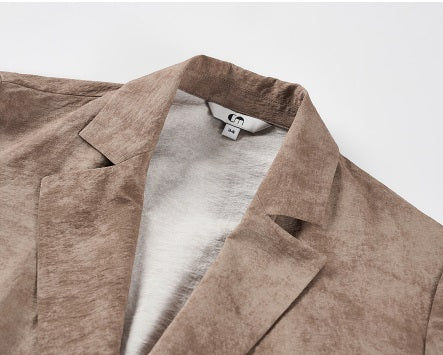 COMME MOI  summer women's tassel drawstring waist suit - SARAH.