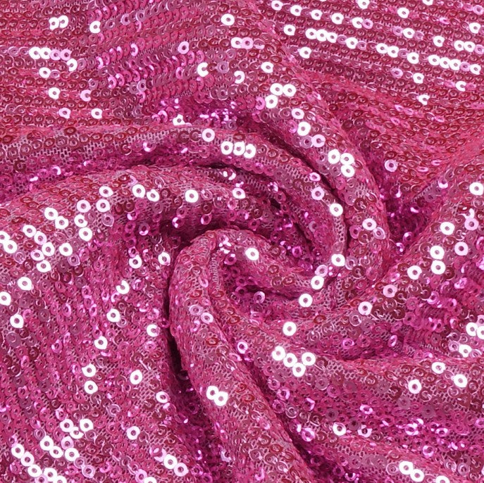 DOLLY Elegant Crew Neck Long Sleeve Slim Fit Sequin Long Evening Dress-IIANA