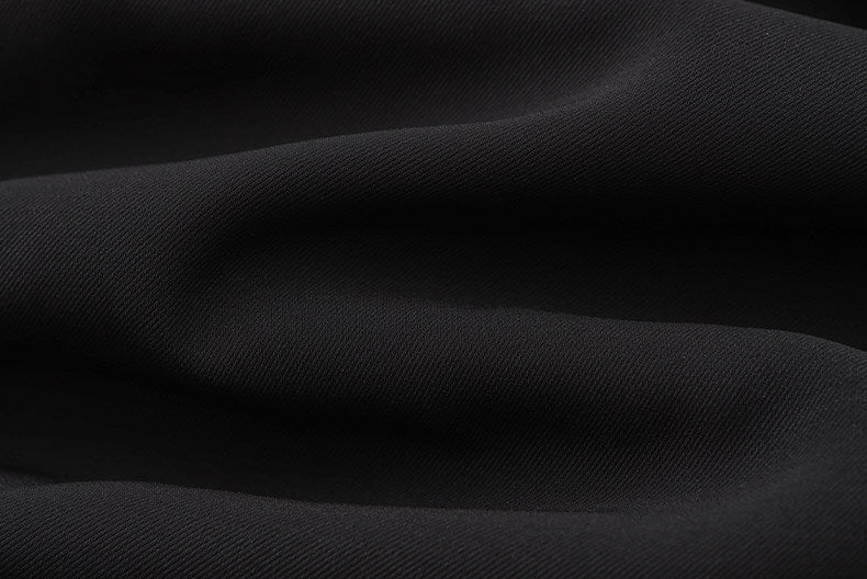 ATELIER MISS LU[Pearl Star] Fall/Winter Pearl Stitched Bow Waist Dress - JAGULAR.