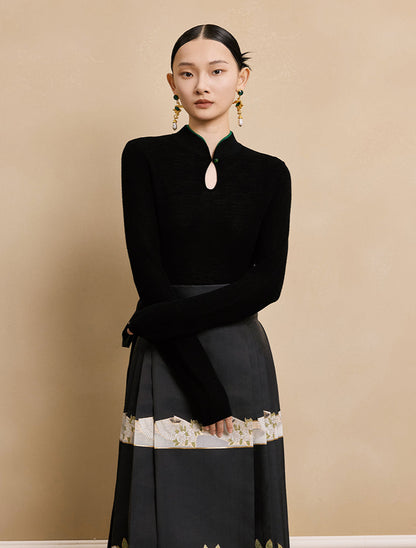 HECO  hollow wool knitwear fashion underwear - NEWS.