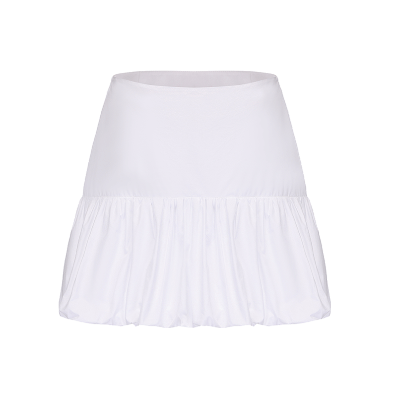 ATELIER MISS LU skirt bud design cropped culottes - MARA.