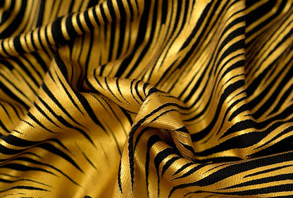 HECO Chinese Style Elegant Swing Neck Sleeveless Ginkgo Biloba Print T-Shirt - BOBA.