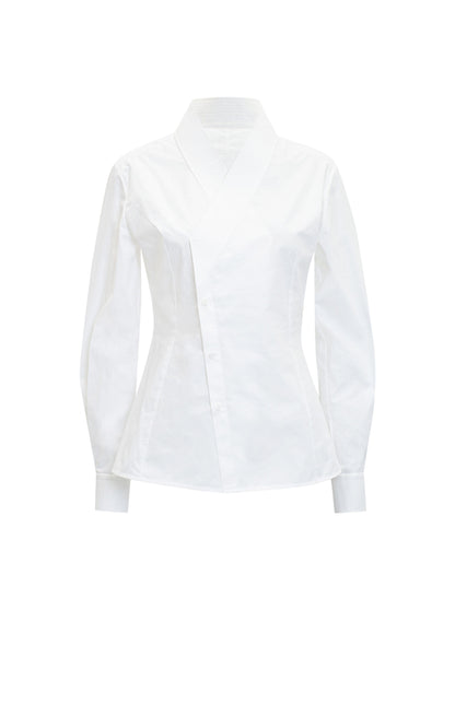 M essential Mackay designer brand falling flower embroidered fabric layered loose robe - BEAST.