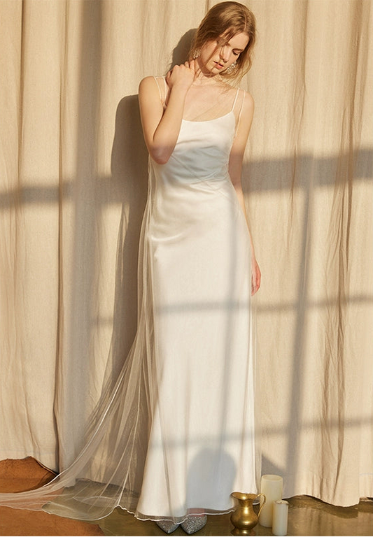 GOUDIN Engagement performance evening dress-ZOFIA.