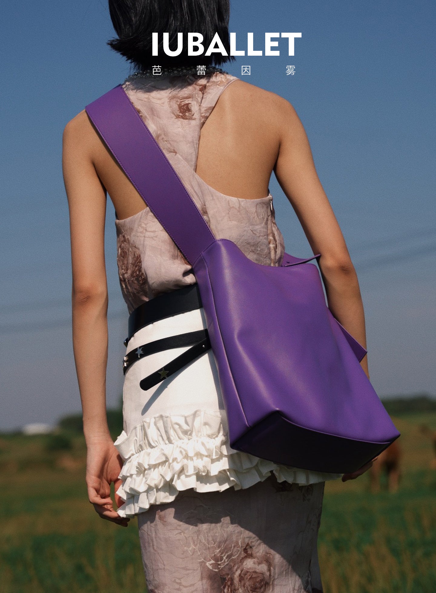 IUBALLET Gentleman's Pocket Top Layer Cowhide Large Capacity Tote Bag - EZEKIEL ?