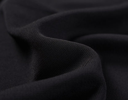 COMME MOI  Summer Women's Black Knitted Kink Camisole - ALICE.