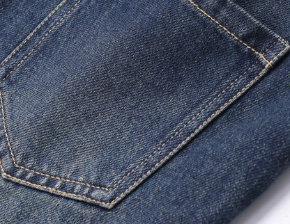 WANGXO | Sophisticated Denim Shirt & Shorts Outfit Set - LUXOR.