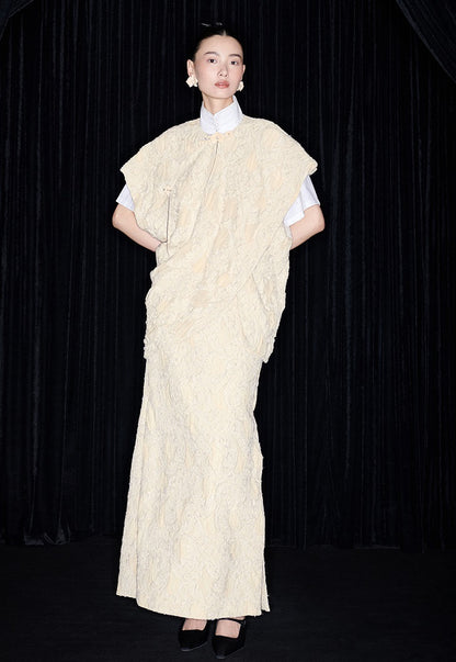 M essential Mackay designer brand Origin jacquard irregular loose fit - sly.