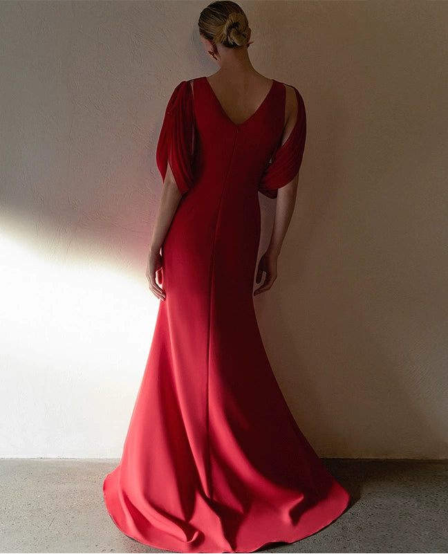 GOUDIN light luxury French elegant dress-KAI.