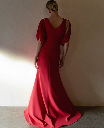 GOUDIN light luxury French elegant dress-KAI.