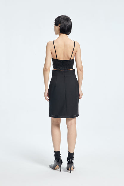 TINY IN Women's Cut-Out Camisole Top-BAKU