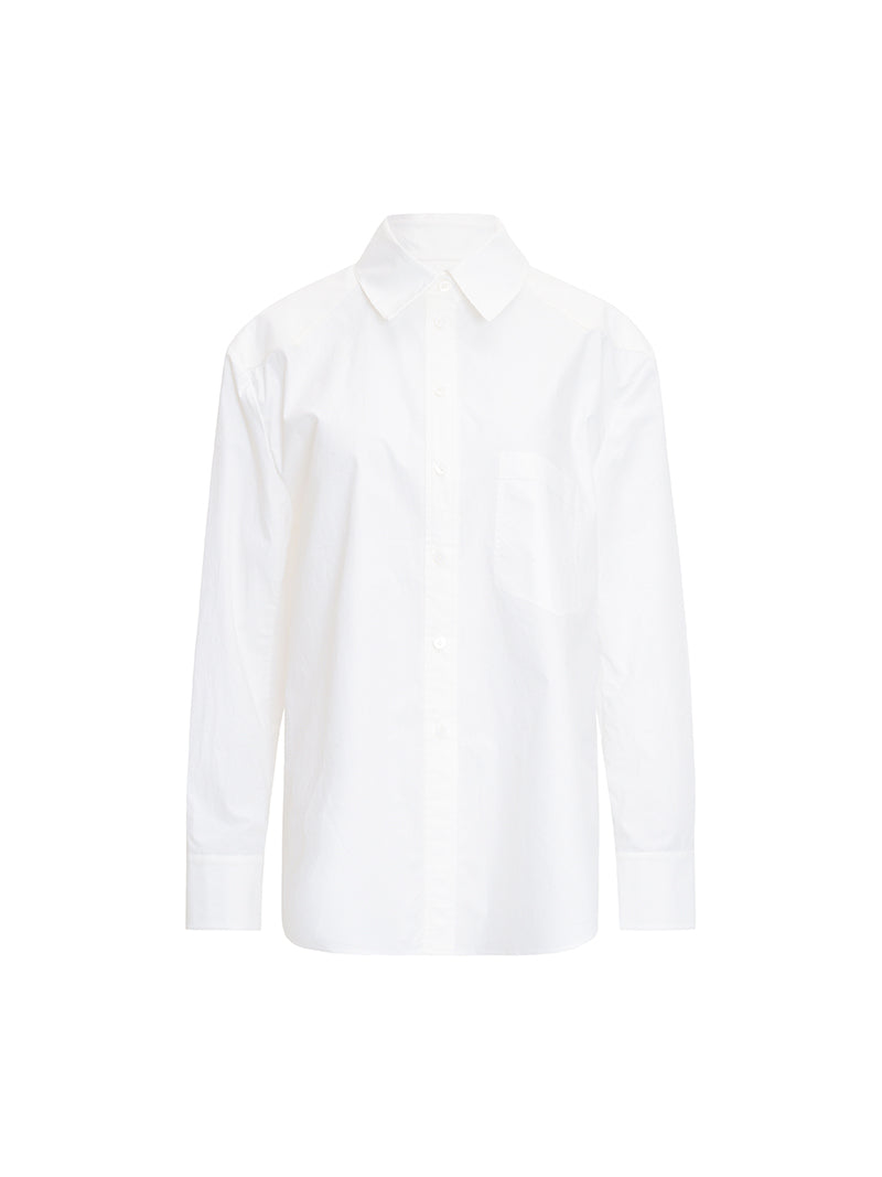 M essential Mackay designer wool stripe workshop embroidered coat - step.