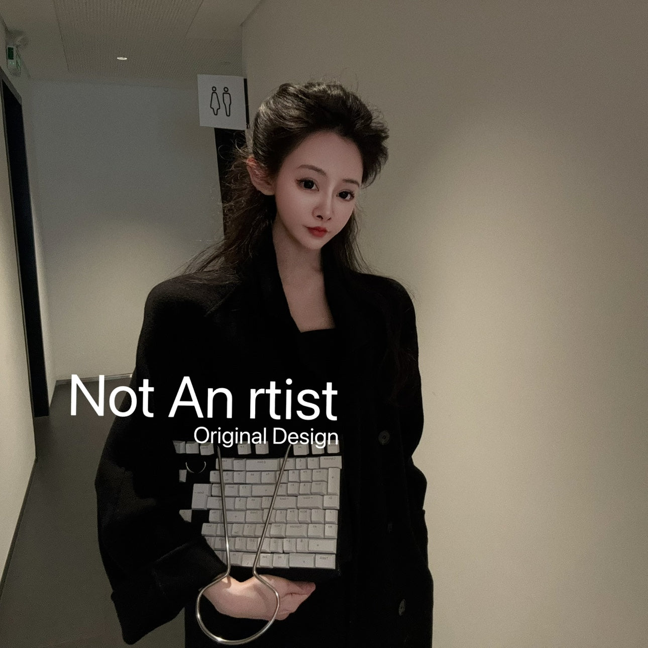 NOT AN ARTIST Cyber function dovetail clips clutches - abode