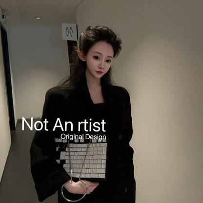 NOT AN ARTIST Cyber function dovetail clips clutches - abode