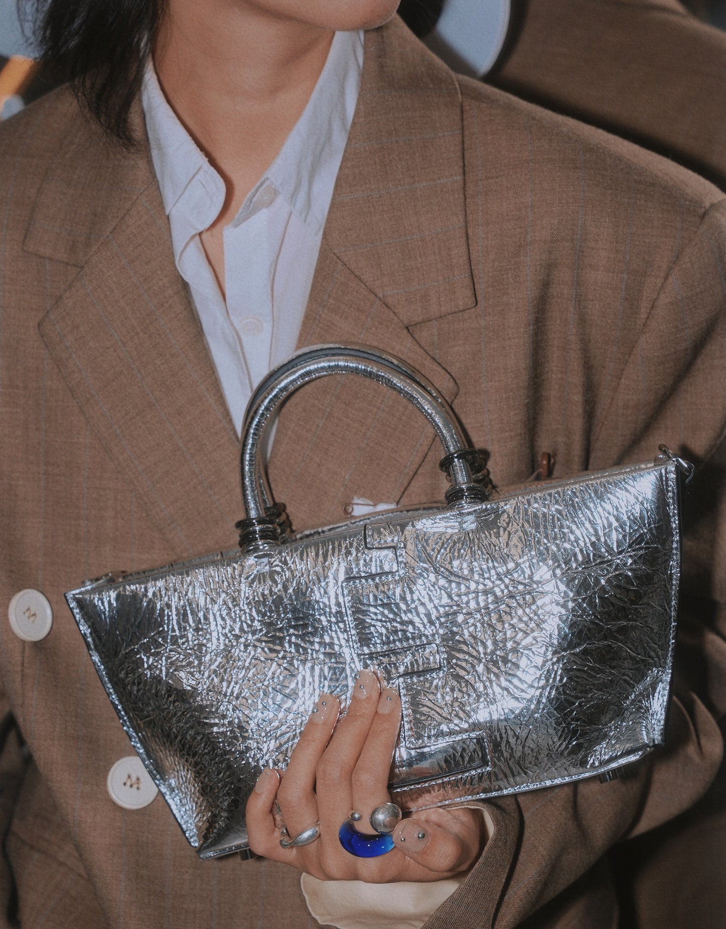 IUBALLET Elegant Leather Mini Satchel Bag - BEYONCE.