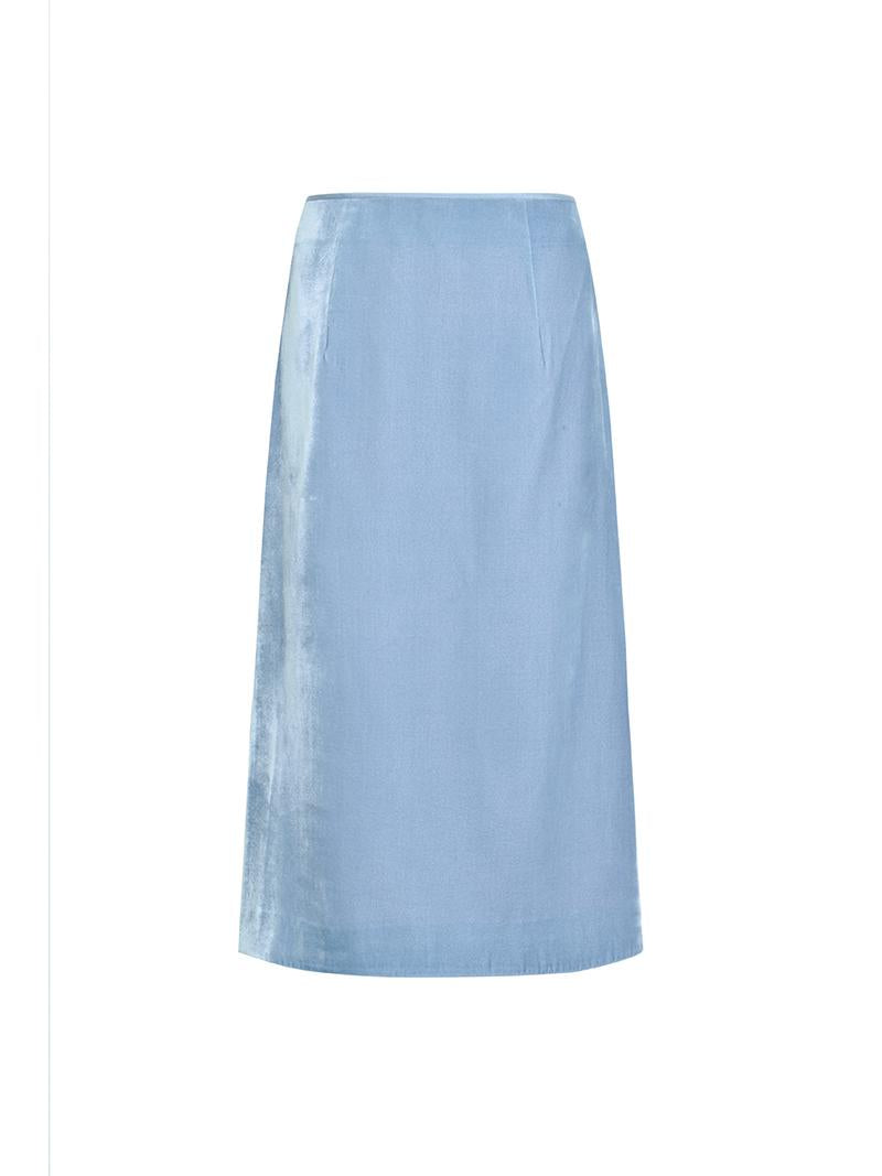 M essential Mackay designer cut-and-appliqué folded puffer jacket - rain.