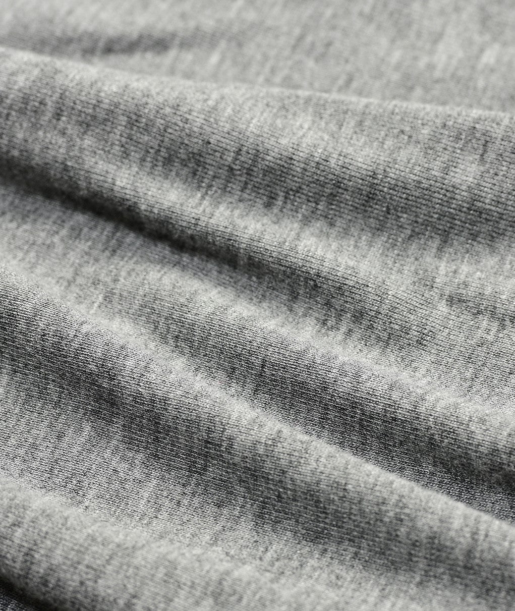 YES BY YESIR round neck slim long-sleeved top - KNIGHTS.