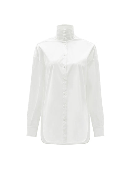 M essential Mackay designer Jiayang twill iris beads new Chinese silhouette suit - about.