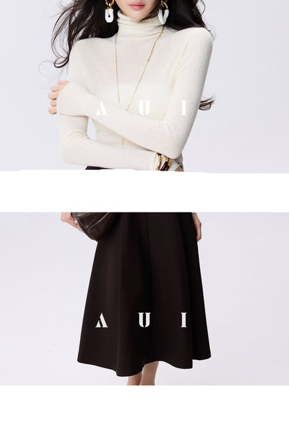 AUI  Blazer Women's New A-Line Skirt Bottom Top Three-Piece Set - Ji-Ho.