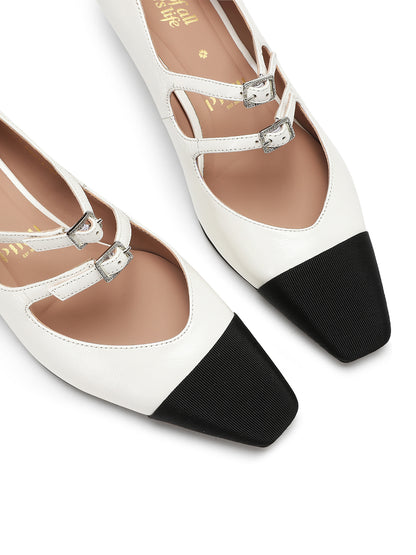 Pjjuu French Mary Jane Small Cat Small Fragrance Shoes - GUARD