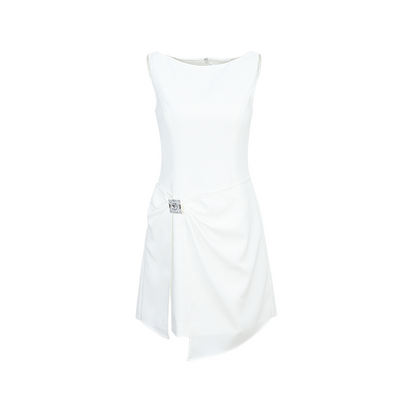 YES BY YESIR | Ye Qians Deconstructed Bow Detail Dress with Sculptural Summer Flair -ALTHEA.