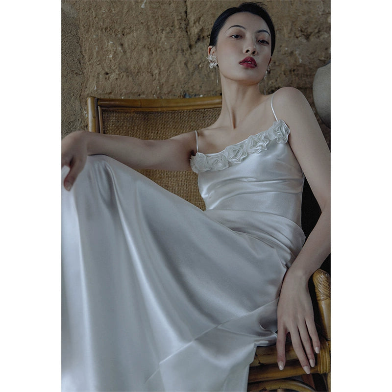 GOUDIN Chinese light slip luxury evening dress-VIM.