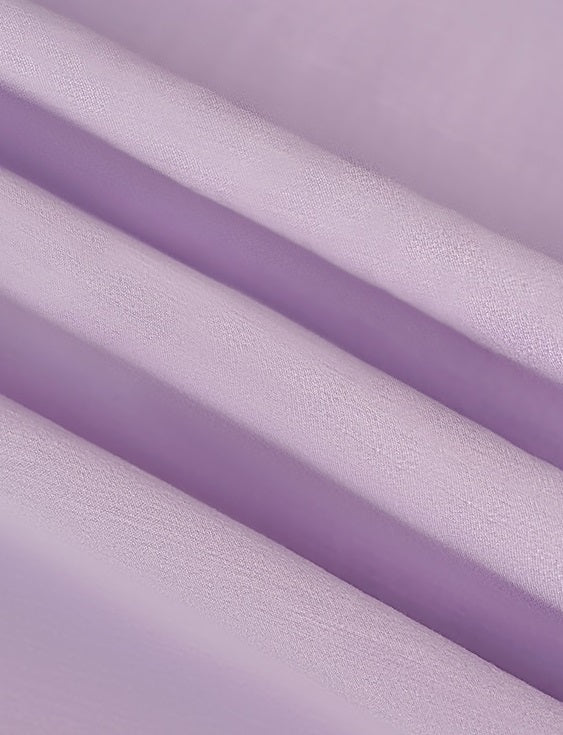 HECO Acetate High Waist Wide-leg Pants - TREY.